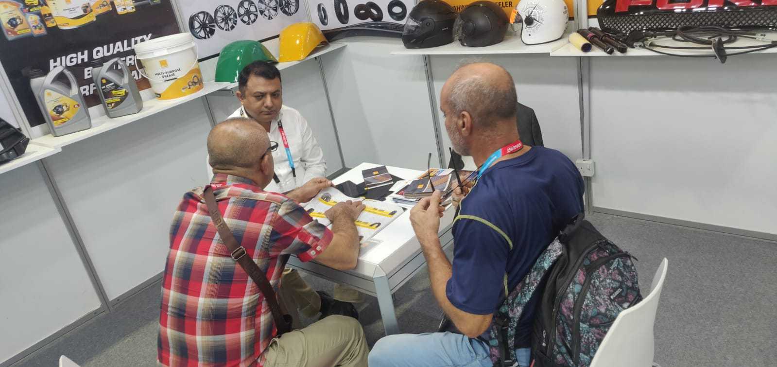 GLIMPSES OF AUTOMECHANICA DUBAI 2022 3